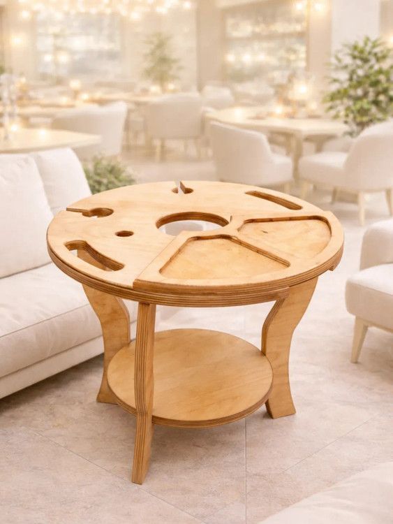 استند قلیان متحرک