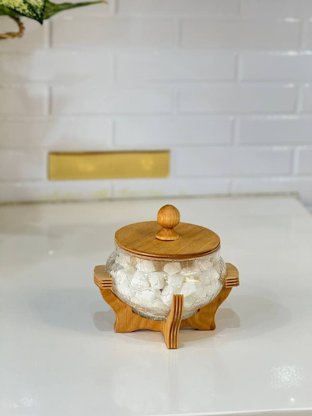 قندان درب چوبی آبگز