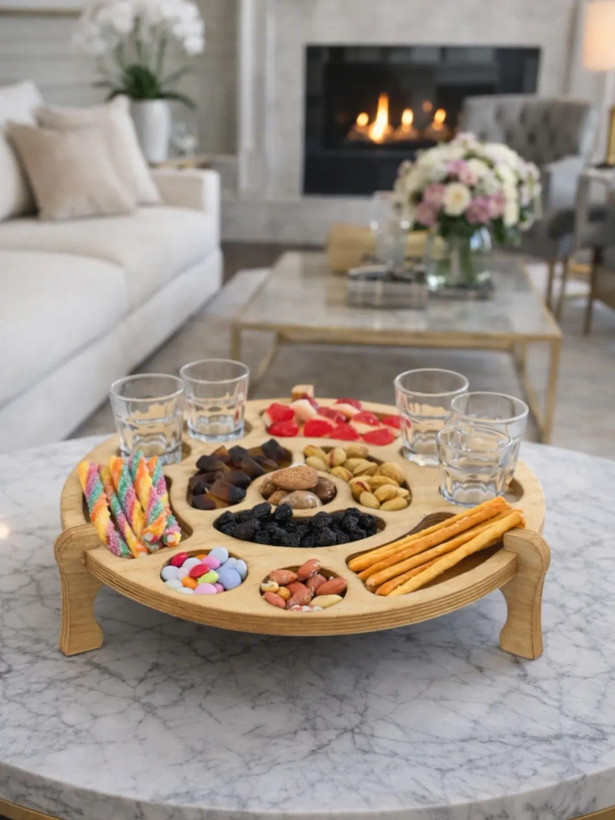 اردو خوری گرد پایه دار