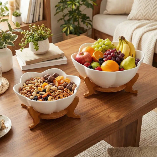 کاسه گل سرامیک