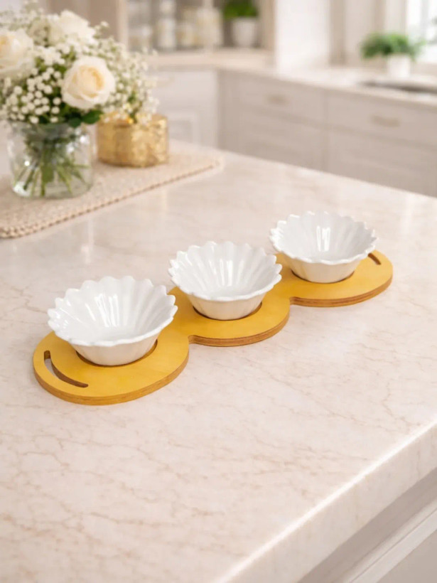 اردو خوری سه عددی سرامیک