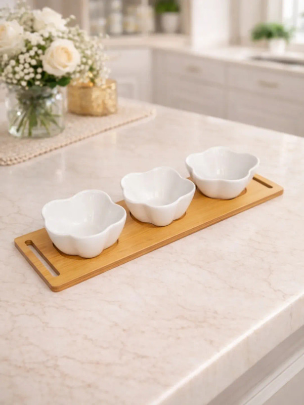 اردو خوری سرامیک زیر چوب