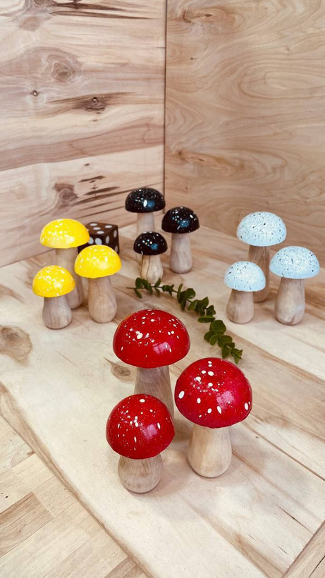 قارچ چوبی سه عددی