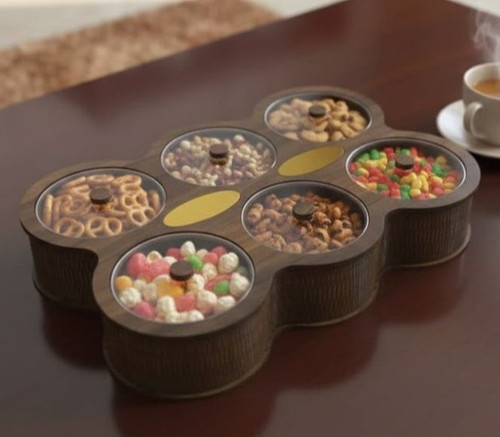 تیبگ چوبی شش خانه