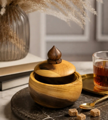 قندون چوبی گردو